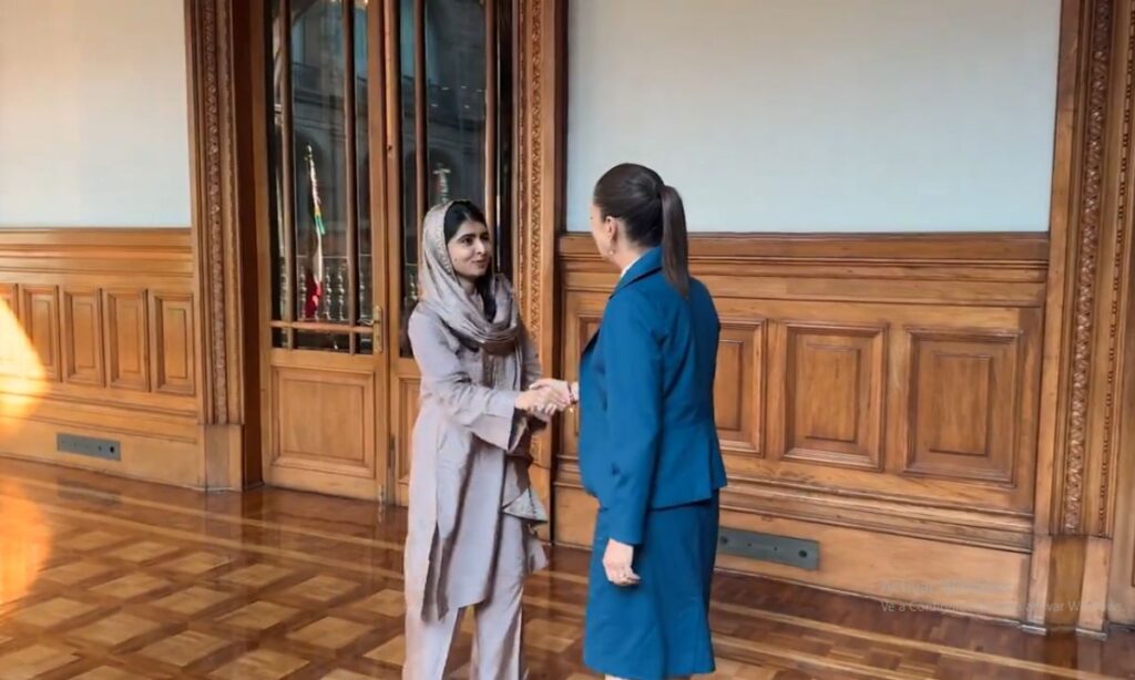 Claudia Sheinbaum se reunió con Malala Yousafzai en México; ¿de qué temas hablaron?