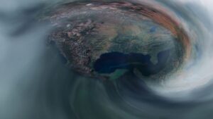 Se espera que el Huracán Milton toque tierra la noche de este lunes
