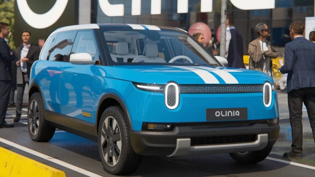 ¿Te interesa comprar un Olinia? Esto costará el auto eléctrico anunciado por Claudia Sheinbaum