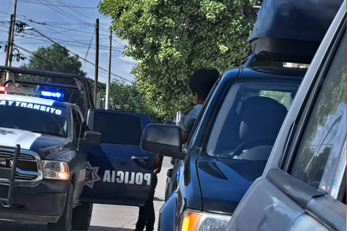 El vehículo en el que fue ejecutado el hombre de 51 años en Atotonilco de Tula.