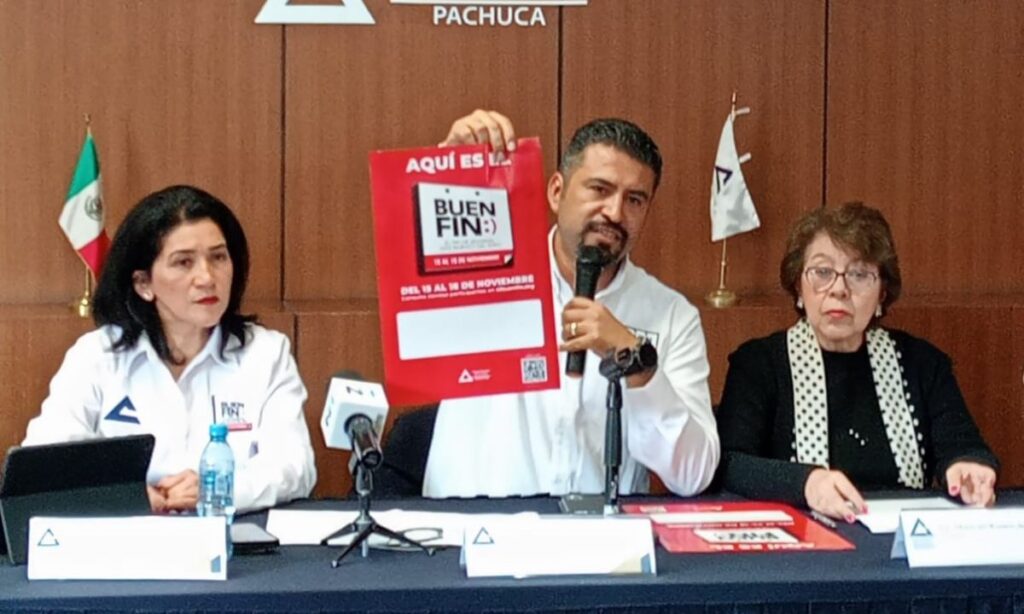 Preparan el sorteo del Buen Fin en Hidalgo; ¿cuál será la bolsa a repartir entre los ganadores?