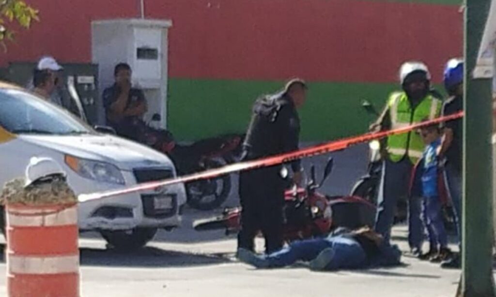 Tizayuca se tiñe de tensión tras percance en el que se implicaron un taxista y un mototaxista