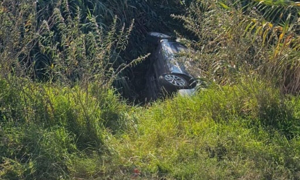 Tlaxcoapan: Patrulla realizaba una persecución, pero sufrió un accidente; ¿qué ocurrió?