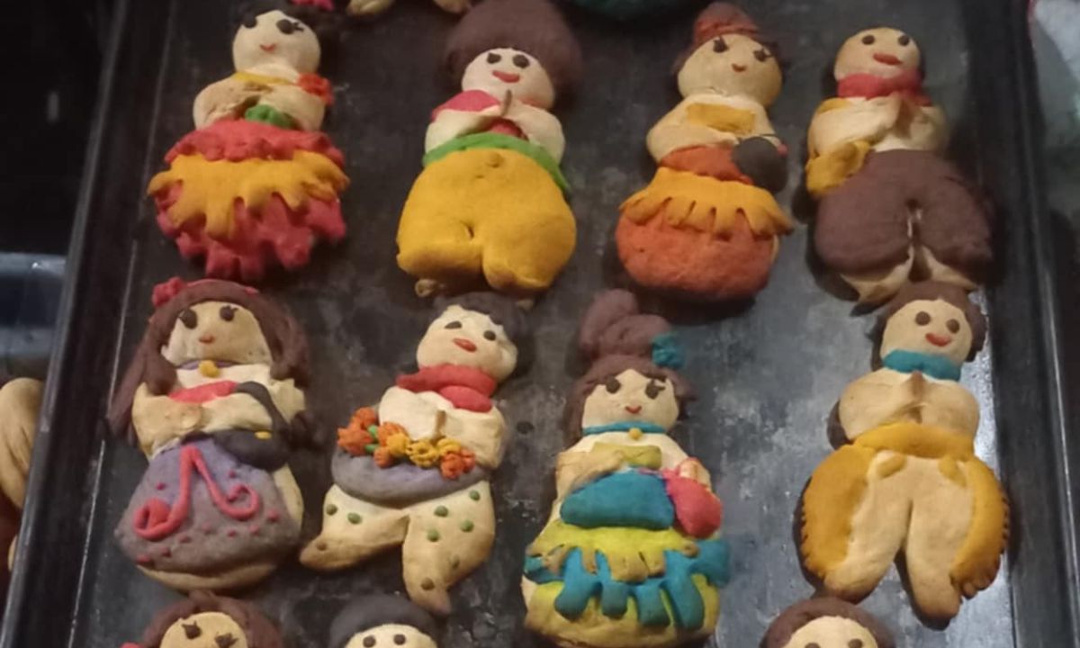 Las piezas de pan han causado sensación por su detalle y diseños creativos | Foto: Anahí Castillo