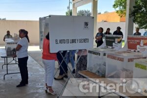 apuntó que será tarea de las fuerzas estatales garantizar que ese ambiente prevalezca