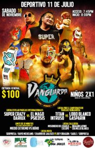 Súper Crazy, el ícono de Tulancingo, regresa a casa tras su gira en Japón para enfrentar a El Mago
