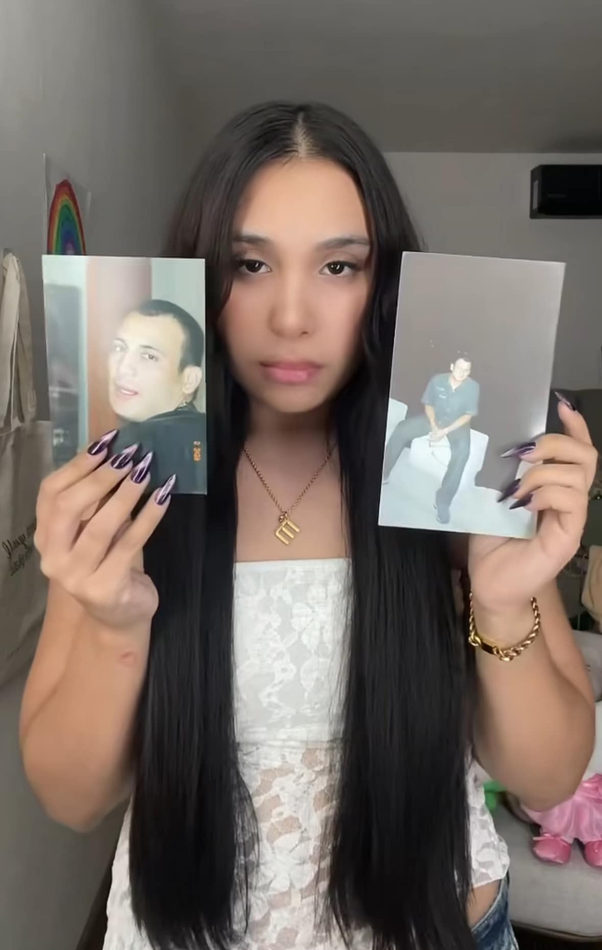 Homenaje de Valentina a Valentín Elizalde reaviva las emociones de sus seguidores / Captura de pantalla