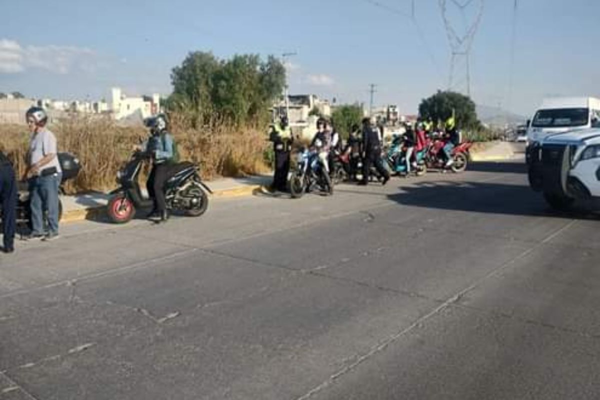 Cinco motocicletas fueron aseguradas al no acreditar sus propietarios la documentación necesaria