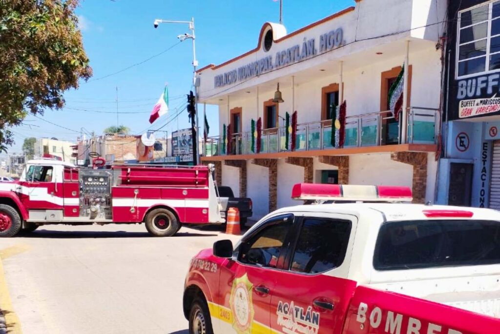 Acatlán cuenta con una sola unidad de emergencias, misma que recién salió del taller mecánico