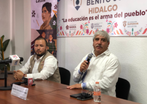 El delegado de Bienestar en Hidalgo anuncia el inicio de registros para la beca 