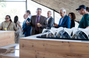 En Suiza, Cemex presentó su innovador concreto Resilia en la exposición de Félix Candela.