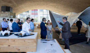 Los invitados conocieron las innovaciones de Cemex para reducir el impacto ambiental.