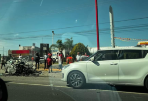 El accidente en la México-Pachuca dejó un conductor fallecido y una persona herida.