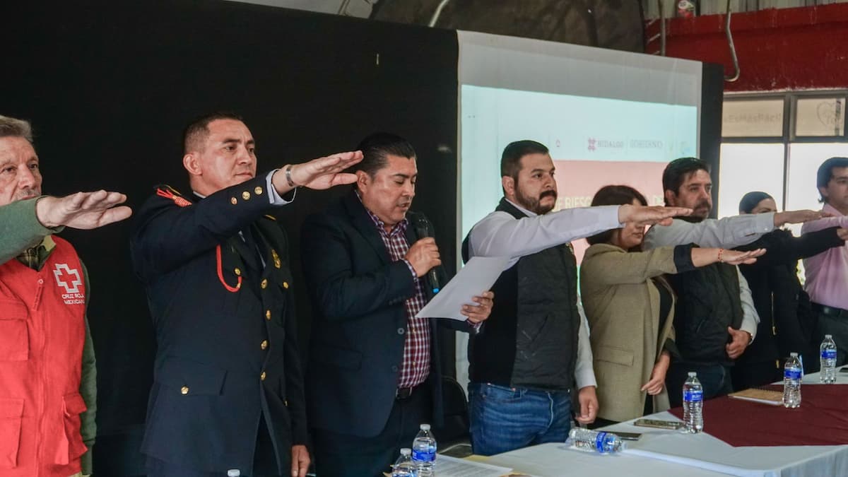 Tepeapulco reafirma su compromiso con la seguridad mediante nuevo Consejo de Protección Civil.