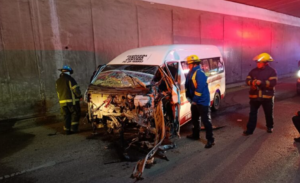 Una Urvan se accidentó en la zona el 7 de agostoFoto: Especial