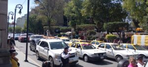 El dirigente de los taxistas pidió a la SSPH cumplir los acuerdos alcanzados al inicio de la actual administraciónFoto: María Antonieta Islas