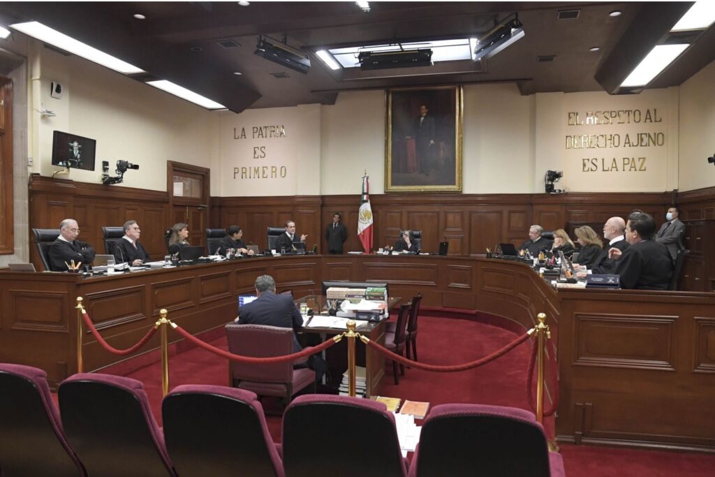 El ministro Juan Luis González Alcántara Carrancá presentará el proyecto de resolución sobre la reforma judicial en el pleno de la Suprema Corte el 5 de noviembre.
