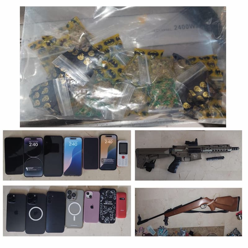 Operativo en Pachuca: decomisan armas, documentos y vehículos tras denuncia de robo