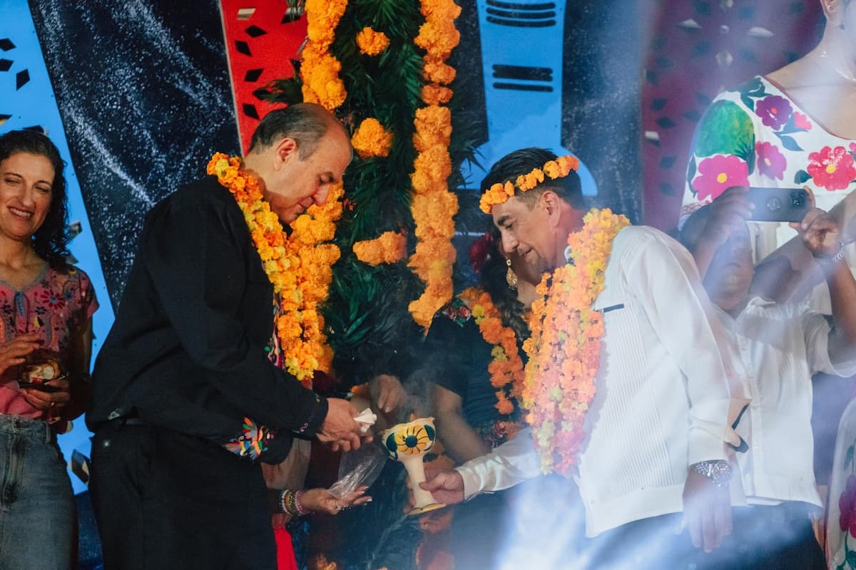 Se inauguró el Centro Ceremonial Xantolo 2024 en un evento que honra las tradiciones de Día de Muertos