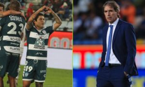 Chofis López celebra su regreso con gol en el Estadio Hidalgo tras una larga espera fuera del primer equipo