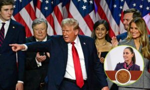 Claudia Sheinbaum felicitó a Donald Trump y reafirmó su compromiso de diálogo y respeto mutuo en la relación bilateral