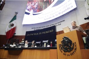 El Senado de la República emitió la declaratoria de aprobación de la reforma que establece la improcedencia de controversias constitucionales