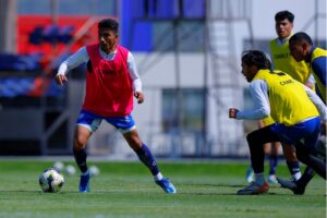 Ángel Mena, entre los refuerzos con menos minutos en la historia de Pachuca, se juega su última carta en el Apertura 2024