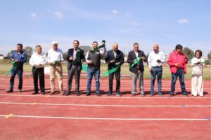 Con la reinauguración de la cancha IMSS en Ciudad Sahagún, los jóvenes tienen un espacio renovado para el desarrollo deportivo.