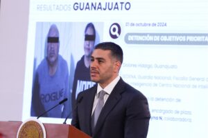 De ser aprobadas, las reformas permitirían al secretario de Seguridad liderar la Estrategia Nacional de Seguridad y tomar el control de las policías locales en caso de ausencia de Sheinbaum