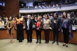 El Senado reelige a Rosario Piedra Ibarra como presidenta de la CNDH, desatando fuertes críticas por parte de organizaciones civiles 