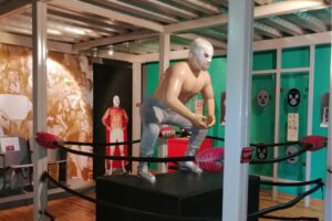 El Santo, orgullo tulancinguense, te espera con su legado en este fascinante museo