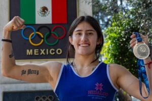 Con la mirada fija en los Juegos Olímpicos de Los Ángeles 2028, Zeltzin Hernández promete seguir luchando por una medalla para México