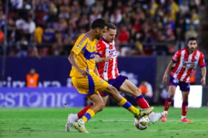 ¡San Luis imparable! Golpe de autoridad 3-0 sobre Tigres en la ida de cuartos