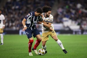 Pumas se quedó cerca de mantener el empate, pero Monterrey impuso su localía en los instantes finales