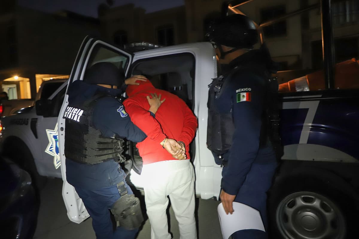 SSPH y PGJEH colaboran para la captura de un objetivo prioritario en el fraccionamiento Marbella, Tizayuca