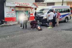 En Tulancingo, un menor de 10 años resultó herido tras un accidente en el bulevar La Morena.Foto: Archivo