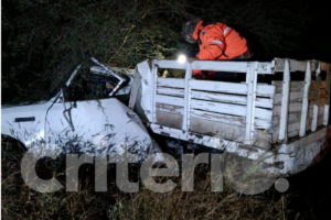 La comunidad de Tasquillo lamenta el trágico accidente ocurrido en Portezuelo.