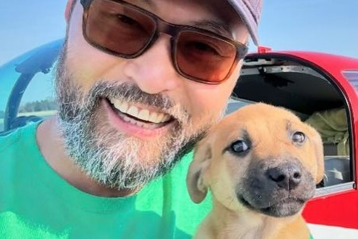 Seuk Kim, el piloto solidario, dejó un legado imborrable en el mundo del rescate animal / Foto. Especial
