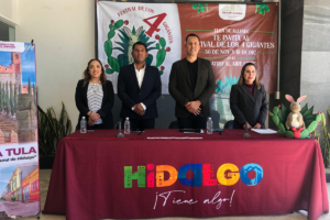 Presentaciones artísticas y culturales complementarán el Festival Cuatro Gigantes en Tula.
