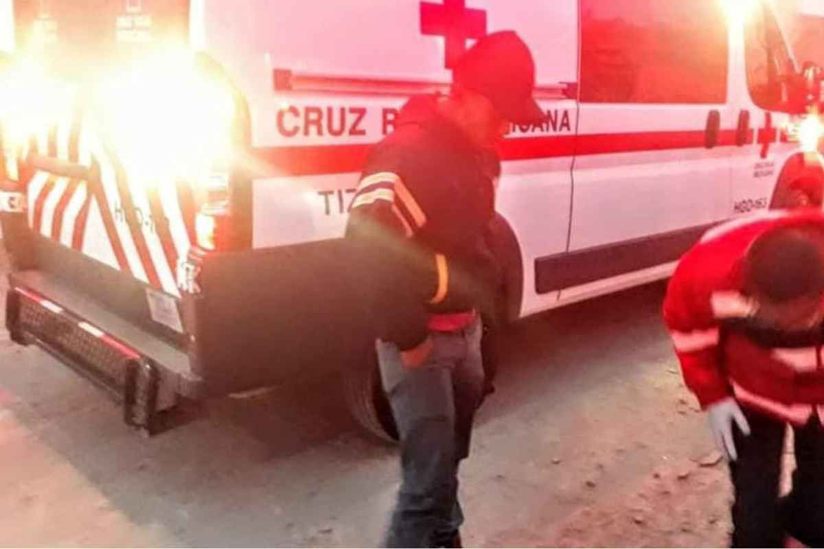 La calle Humboldt fue acordonada tras el ataque armado en el barrio Atempa / Especial