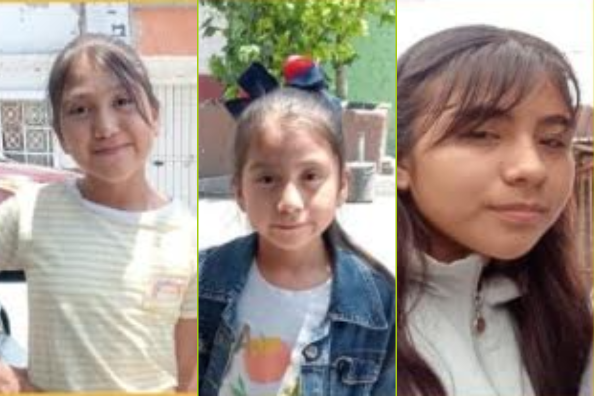 Las hermanas desaparecieron en Huehuetla en marzo, según la Alerta Amber Hidalgo.