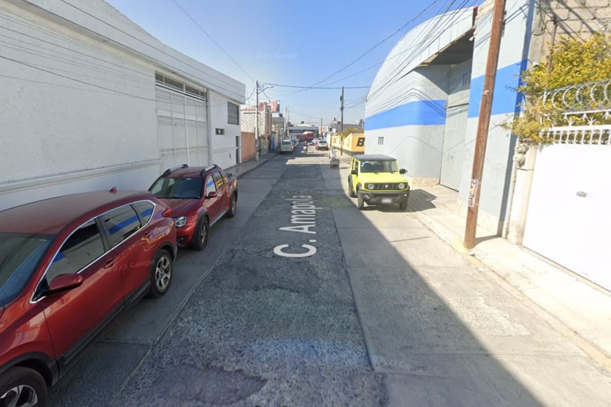 El nuevo Refugio Invernal de Pachuca estará ubicado en la colonia Ampliación Santa Julia / Captura de pantalla