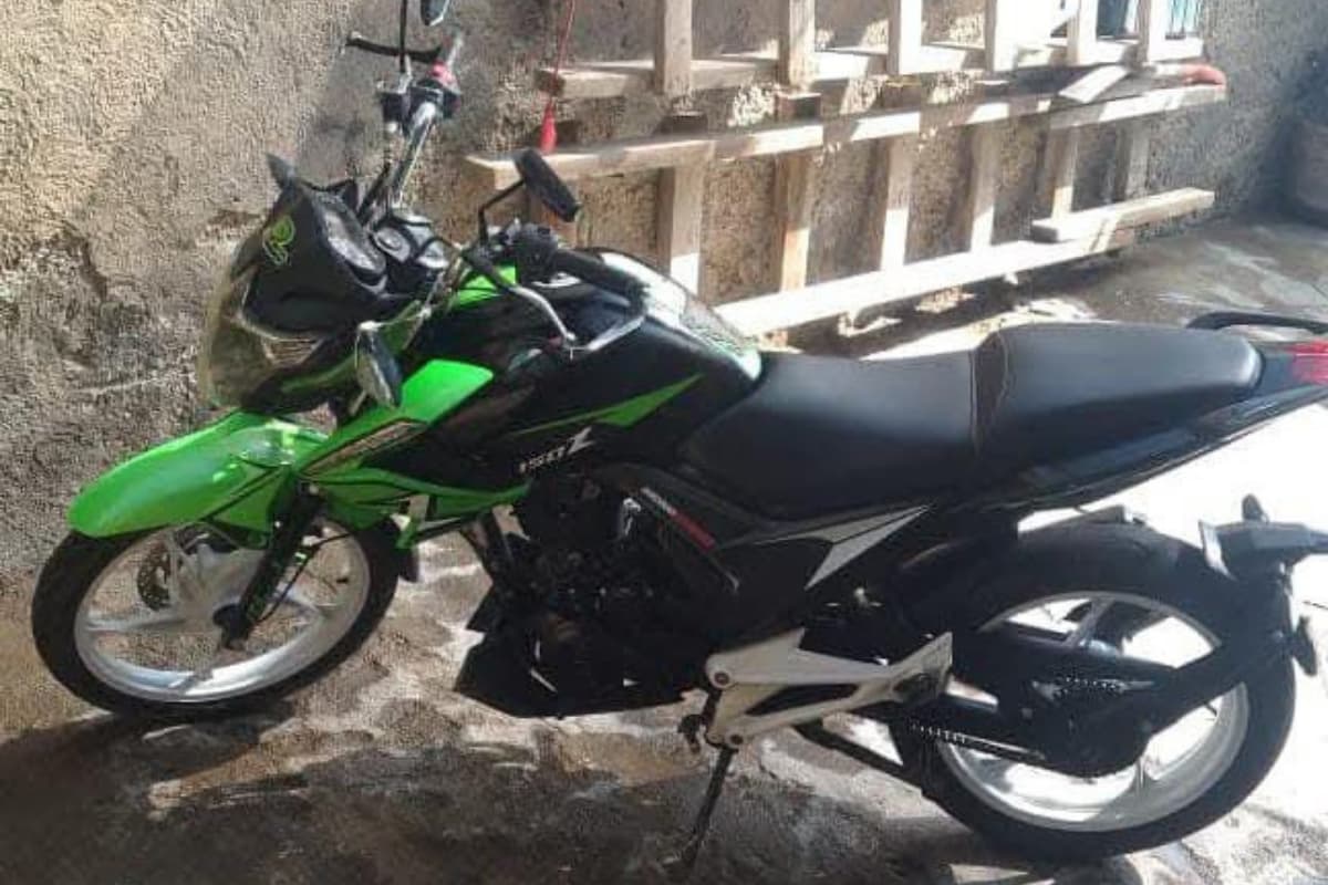 Lugar donde ocurrió el robo de motocicleta en el fraccionamiento Florencia, Tizayuca / Foto. Especial