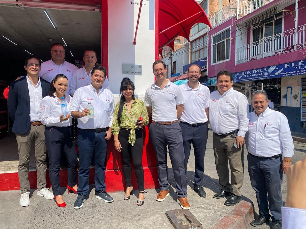 Grupo Rica, embotellador de la Industria Mexicana de Coca-Cola, y Solfium, empresa con sistema tecnológico que facilita la adopción de energía solar para sus clientes