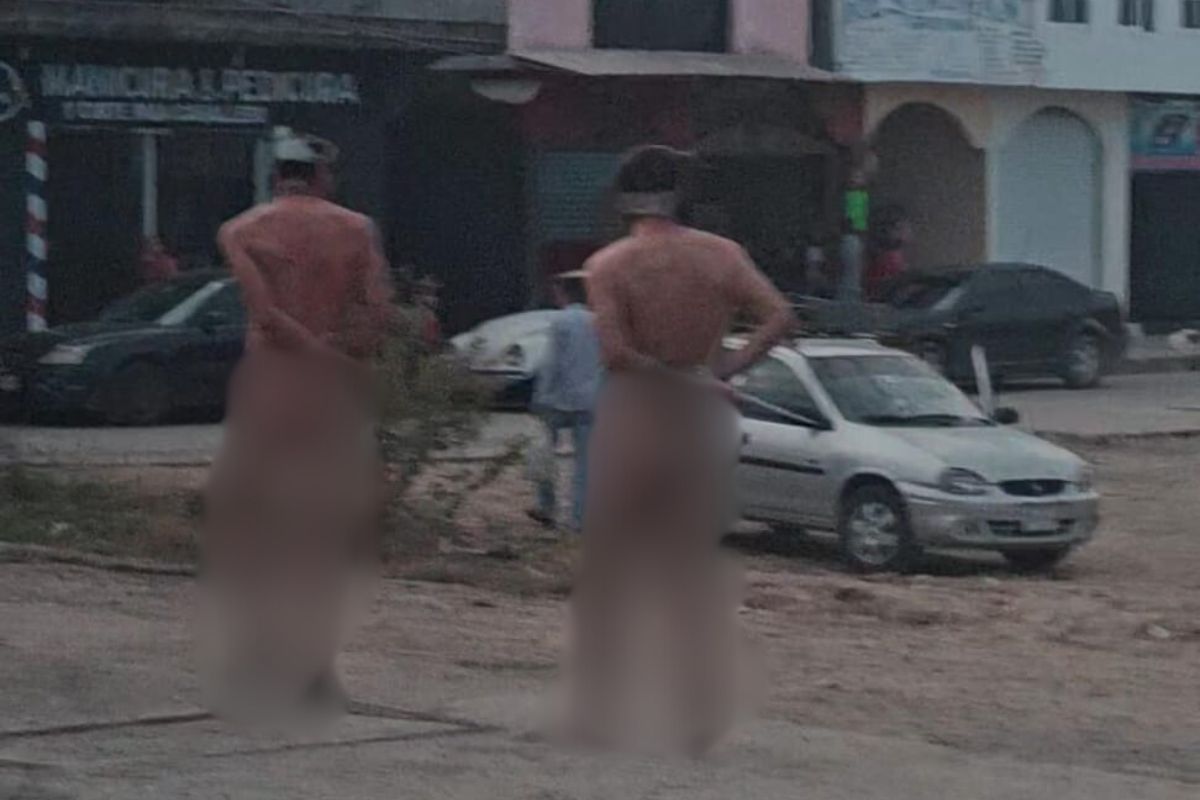 Zona de Valle del Encinal, donde se halló a los dos hombres señalados de ilícitos