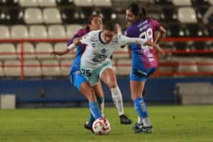 Las Tuzas no pudieron imponer condiciones en la cancha del HidalgoFoto: David Martínez