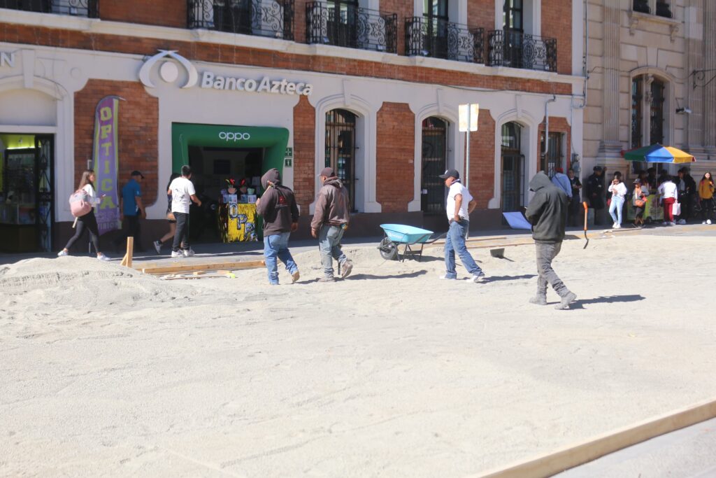 Pachuca tendrá una pista de hielo en el Centro Histórico; ¿cuándo se inaugurará?
