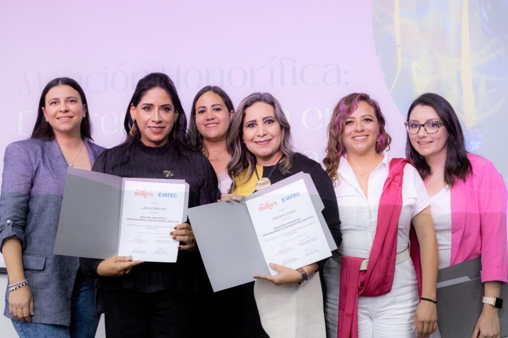 Reconocen trayectoria emprendedora en Hidalgo