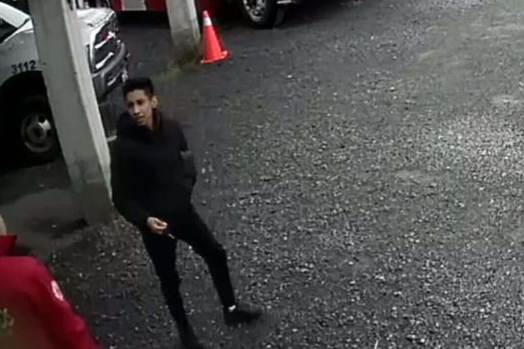 El sujeto refirió que lo había mandado 