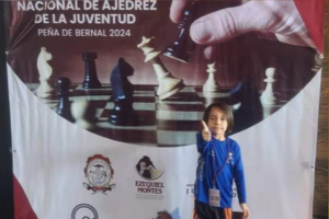 El talento hidalguense en ajedrez se proyecta a nivel mundial con René Nochebuena.